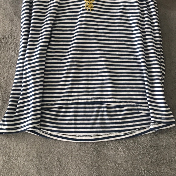 Blue & White Striped Tank Top - Picture 3 of 6